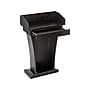 AdirOffice 43.3" Podium Lectern, Black (661-012-BLK-PKG)~#|#~sp168616585_sc7