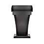 AdirOffice 43.3" Podium Lectern, Black (661-012-BLK-PKG)~#|#~sp168616586_sc7