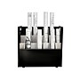 AdirOffice 21-Slot Mobile Roll File, 28.5"H x 30"W x 15.75"D, Black, 2/Pack (625-BLK-2PK)~#|#~sp168616607_sc7