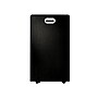 AdirOffice 21-Slot Mobile Roll File, 28.5"H x 30"W x 15.75"D, Black, 2/Pack (625-BLK-2PK)~#|#~sp168616609_sc7