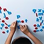 Educational Insights AlphaMagnets Lowercase Learning Magnets, Multicolor, 42/Set (1633) ~#|#~sp168617517_sc7