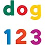 Educational Insights AlphaMagnets & MathMagnets, 1.5"H, Multi Color, Set of 126 (1636)~#|#~sp168617519_sc7