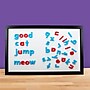Educational Insights AlphaMagnets, Jumbo Lowercase, 2.5"H, Multi Color, Set of 42 (1685)~#|#~sp168617526_sc7