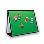 Educational Insights 3-in-1 Portable Easel, 15"H, Black (1027) ~#|#~sp168617529_sc7