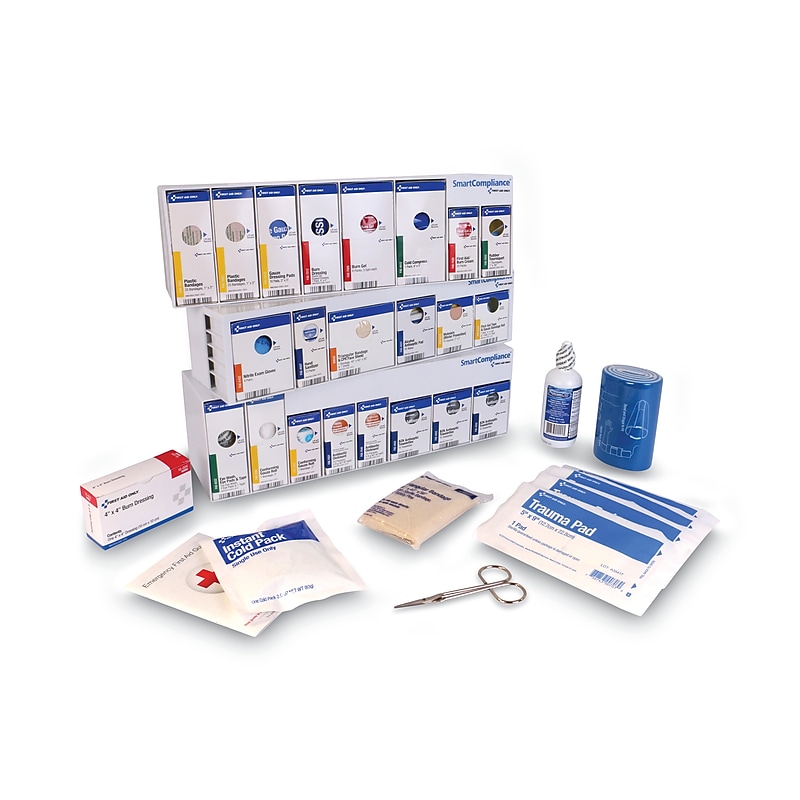 SmartCompliance RetroFit Insert Grid Kit, ANSI B, 100 People, 215 Pieces (91131-021) image 1