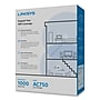 Linksys RE6300 Dual Band 2.4/5GHz Wireless and Ethernet Extender, White~#|#~sp168694605_sc7