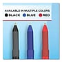 Paper Mate Write Bros. Grip Ballpoint Pen, Stick, Medium 1 mm, Red Ink, Red Barrel, Dozen~#|#~sp168695349_sc7
