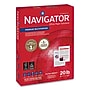 Navigator Premium Multipurpose Copy Paper, 97 Bright, 20 lb., 8.5 x 11, White, 500 Sheets/Ream, 5 Reams/Carton~#|#~sp168695955_sc7
