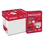 Navigator Premium Multipurpose Copy Paper, 97 Bright, 20 lb., 8.5 x 11, White, 500 Sheets/Ream, 5 Reams/Carton~#|#~sp168695956_sc7
