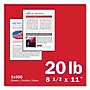 Navigator Premium Multipurpose Copy Paper, 97 Bright, 20 lb., 8.5 x 11, White, 500 Sheets/Ream, 5 Reams/Carton~#|#~sp168695957_sc7