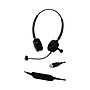 Spracht Wired Noise Canceling Stereo On Ear Computer Headset, Black (HS-WD-USB-2)~#|#~sp168696002_sc7