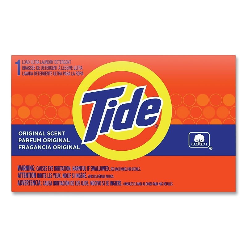Tide Vending-Design Powder Laundry Detergent, 1.5 oz., 156/Carton image 1