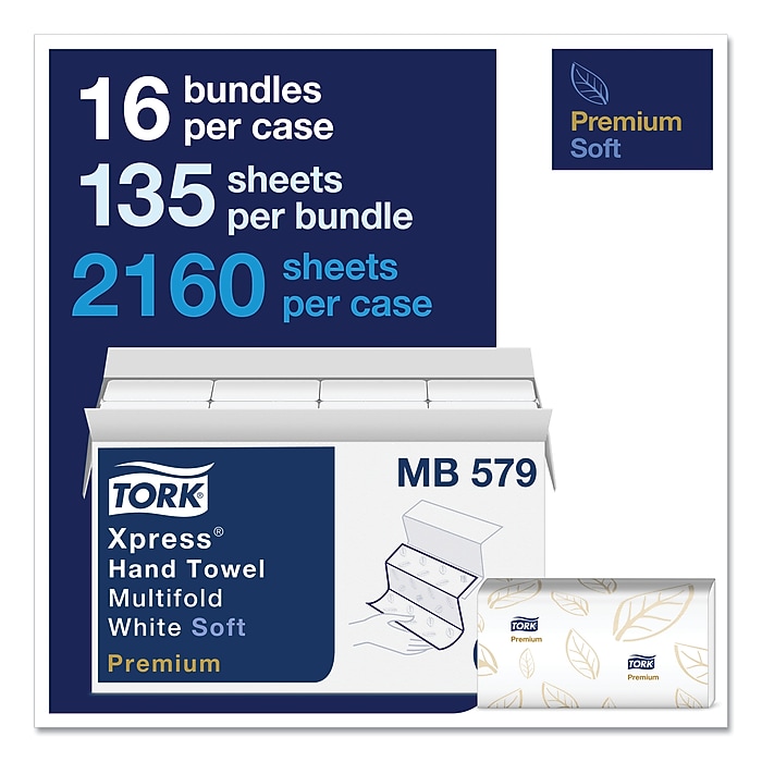 つる927様 おまとめ3点 Tork Premium Soft Xpress 3-Panel Multifold Hand Towels, 9.13