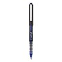 uni-ball VISION Roller Ball Pen, Stick, Bold 1 mm, Blue Ink, Black/Blue Barrel, Dozen~#|#~sp168696954_sc7