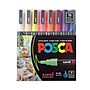 Uni POSCA Permanent Specialty Marker, Fine Bullet Tip, Assorted Colors, 16/Pack (PC3M16C)~#|#~sp168696984_sc7