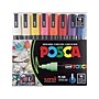 Uni POSCA Permanent Specialty Marker, Medium Bullet Tip, Assorted Colors, 16/Pack (PC5M16C)~#|#~sp168697007_sc7