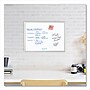 U Brands Melamine Dry Erase Whiteboard, Silver Aluminum Frame, 23" x 17" (00030AANNN)~#|#~sp168697022_sc7