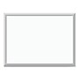 U Brands Melamine Dry Erase Whiteboard, Silver Aluminum Frame, 23" x 17" (00030AANNN)~#|#~sp168697025_sc7
