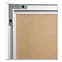 U Brands Melamine Dry Erase Whiteboard, Silver Aluminum Frame, 23" x 17" (00030AANNN)~#|#~sp168697027_sc7