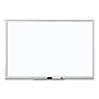 U Brands Melamine Dry Erase Whiteboard, Silver Aluminum Frame, 3' x 2' (00031AANNN)~#|#~sp168697029_sc7