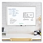 U Brands Melamine Dry Erase Whiteboard, Silver Aluminum Frame, 3' x 2' (00031AANNN)~#|#~sp168697030_sc7