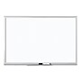 U Brands Melamine Dry Erase Whiteboard, Silver Aluminum Frame, 3' x 2' (00031AANNN)~#|#~sp168697031_sc7