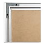 U Brands Melamine Dry Erase Whiteboard, Silver Aluminum Frame, 3' x 2' (00031AANNN)~#|#~sp168697032_sc7
