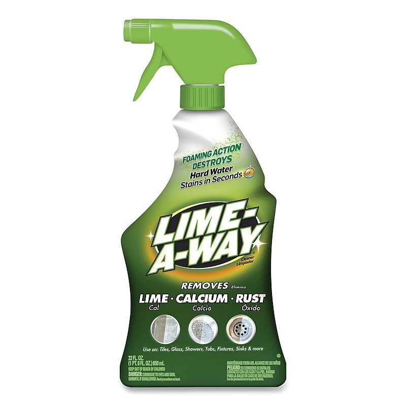 LIME-A-WAY Lime, Calcium and Rust Remover, 22 oz Spray Bottle (RAC87103) image 1