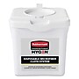 Rubbermaid Commercial HYGEN Disposable Microfiber Charging Bucket, 7.92 x 7.75 x 7.44, White, 4/Carton~#|#~sp168697680_sc7