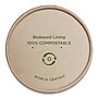World Centric Paper Lids for Cup, 3.6" Diameter, Kraft., 500/Carton (WORBOLPA8K)~#|#~sp168697773_sc7