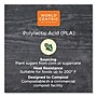 World Centric PLA Clear Cold Cups, Flat Style, 2 oz., Clear, 2,000/Carton~#|#~sp168697794_sc7