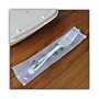 World Centric TPLA Compostable Cutlery, Fork, 6.3", White, 750/Carton~#|#~sp168697891_sc7