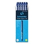 Schneider Slider Basic Ballpoint Pen, Medium Point, Blue Ink, 10/Box (151103)~#|#~sp168697989_sc7