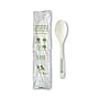 World Centric TPLA Compostable Cutlery, Spoon, 6", White, 750/Carton~#|#~sp168698106_sc7