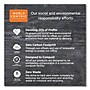 World Centric 100 Percent PCW Recycled Multifold Paper Towels, 1-Ply, Natural, 250/Pack, 16 Packs/Carton (WORTWPAMF)~#|#~sp168698288_sc7