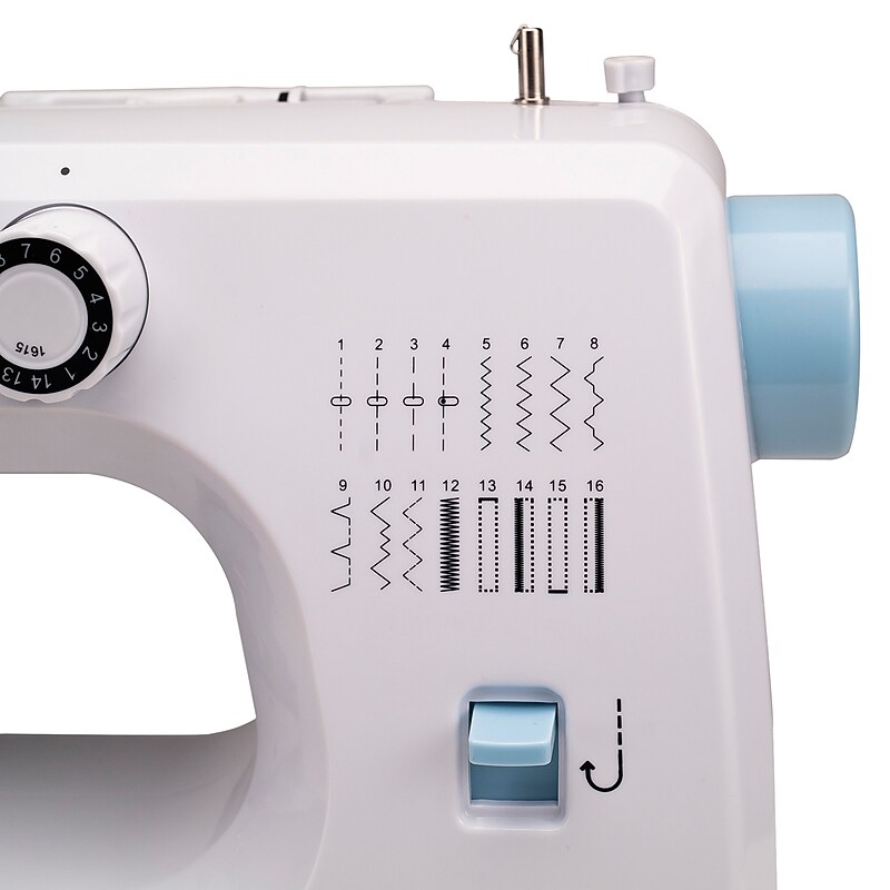 Michley SS-700+ 16-Stitch Desktop Sewing Machine (863975000143) image 1