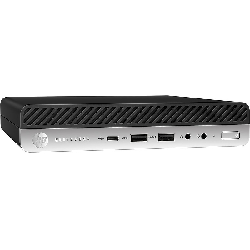 HP EliteDesk 800 G3 Refurbished Desktop Computer, Intel Core i5-6400T, 16GB Memory, 256GB SSD (3ED16UT#ABA) image 1