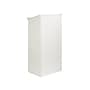 AdirOffice 46" Podium Lectern with Cover, Silver Grain (661-01-SIL-PKG)~#|#~sp168851521_sc7