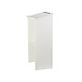 AdirOffice 46" Podium Lectern with Cover, Silver Grain (661-01-SIL-PKG)~#|#~sp168851522_sc7
