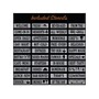 Excello Global Products Chalkboard, Black Wood, 40" x 22" (EGP-CKB-0003)~#|#~sp168851641_sc7