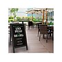 Excello Global Products Chalkboard, Black Wood, 40" x 22" (EGP-CKB-0003)~#|#~sp168851643_sc7