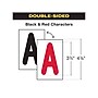 Excello Global Products Swinging Sign Letters, 4.38", 792/Pack (EGP-HD-0091-CS)~#|#~sp168851653_sc7