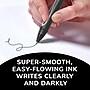 BIC Gel-ocity Quick Dry Retractable Gel Pen, Medium Point, 0.7 mm, Black Ink, 12/Pack (RGLCG11-BLK)~#|#~sp168939788_sc7