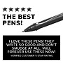 BIC Gel-ocity Quick Dry Retractable Gel Pen, Medium Point, 0.7 mm, Black Ink, 12/Pack (RGLCG11-BLK)~#|#~sp168939789_sc7