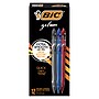 BIC Gel-ocity Quick Dry Gel Pen, Medium Point, 0.7 mm, Assorted Ink, 12/Pack (RGLCG11AST)~#|#~sp168939791_sc7