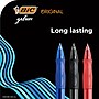 BIC Gel-ocity Original Retractable Gel Pens, Medium Point, 0.7 mm, Red Ink, 12/Pack (31565/RLC11)~#|#~sp168941798_sc7