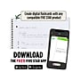 Five Star 1-Subject Notebooks, 8.5" x 11", College Ruled, 100 Sheets, Each (820053-22)~#|#~sp168942278_sc7