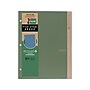 Five Star 100% Recycled 3-Hole Punched 2-Pocket Paper Folder, Assorted Colors (330027-22)~#|#~sp168942280_sc7
