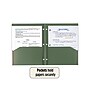 Five Star 100% Recycled 3-Hole Punched 2-Pocket Paper Folder, Assorted Colors (330027-22)~#|#~sp168942282_sc7