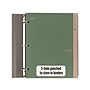 Five Star 100% Recycled 3-Hole Punched 2-Pocket Paper Folder, Assorted Colors (330027-22)~#|#~sp168942283_sc7